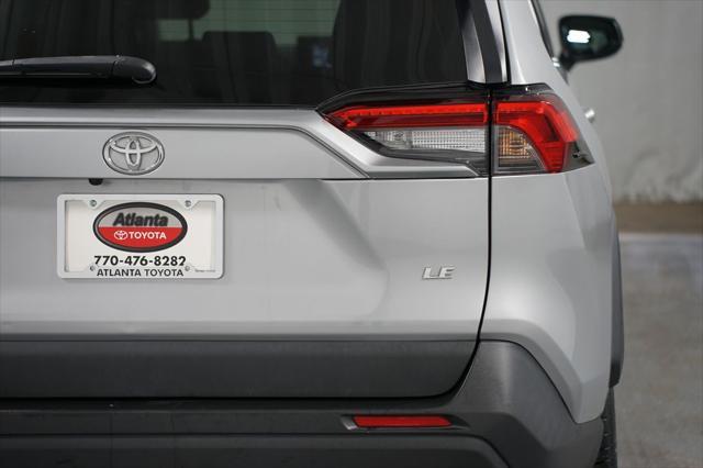 used 2022 Toyota RAV4 car, priced at $24,980