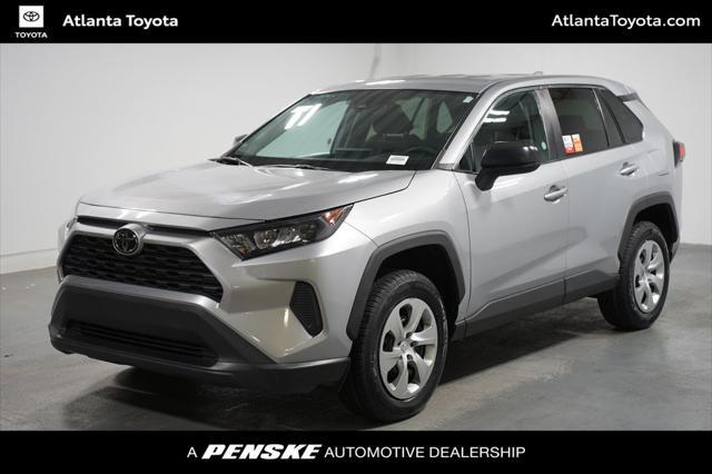 used 2022 Toyota RAV4 car, priced at $24,980