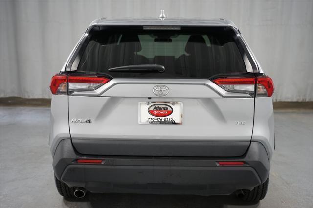 used 2022 Toyota RAV4 car, priced at $24,980