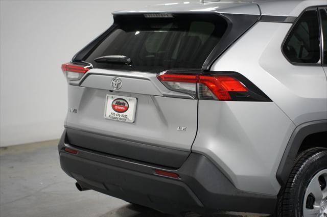 used 2022 Toyota RAV4 car, priced at $24,980
