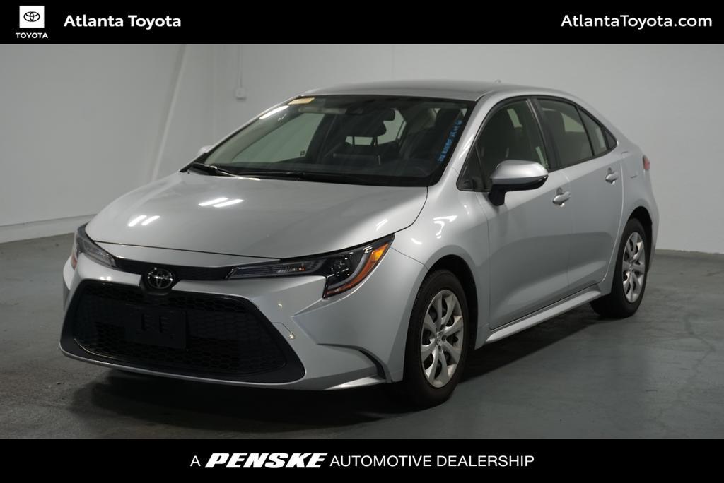 used 2021 Toyota Corolla car, priced at $19,480