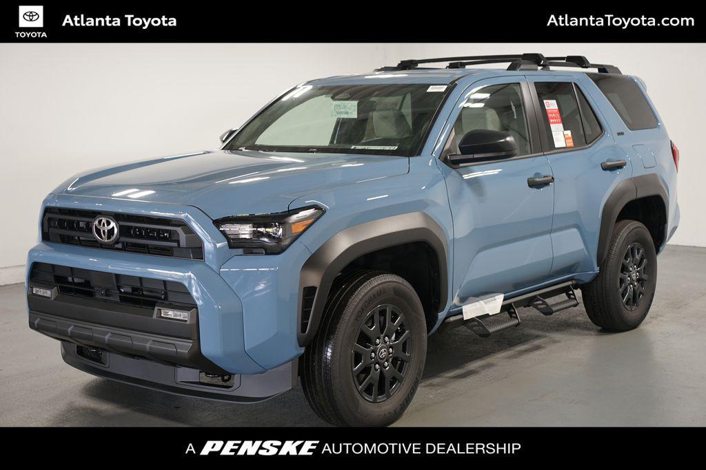 new 2025 Toyota 4Runner car, priced at $47,575