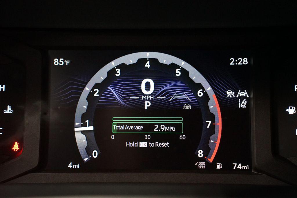 new 2025 Toyota 4Runner car, priced at $47,575