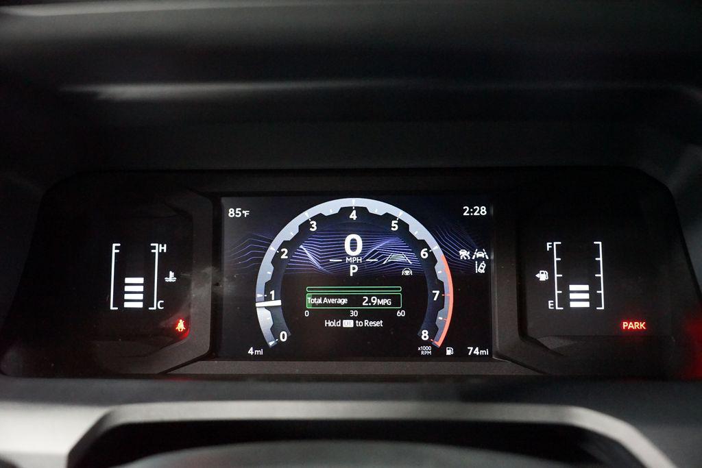 new 2025 Toyota 4Runner car, priced at $47,575