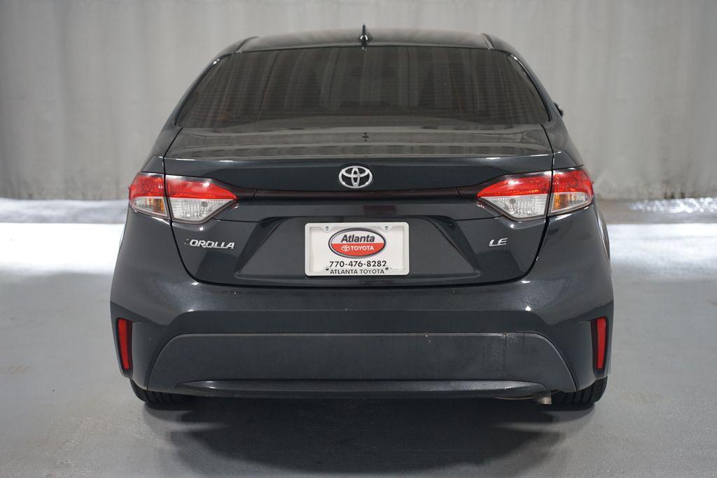 used 2020 Toyota Corolla car, priced at $15,980