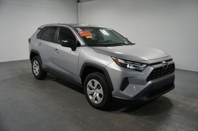 used 2024 Toyota RAV4 car, priced at $29,480