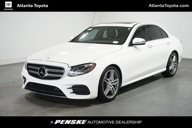 used 2017 Mercedes-Benz E-Class car, priced at $18,980