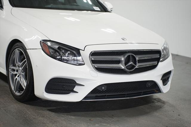 used 2017 Mercedes-Benz E-Class car, priced at $18,980