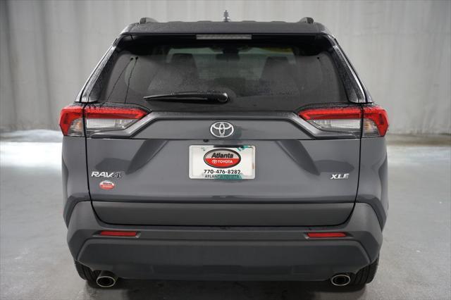 used 2023 Toyota RAV4 car, priced at $31,480