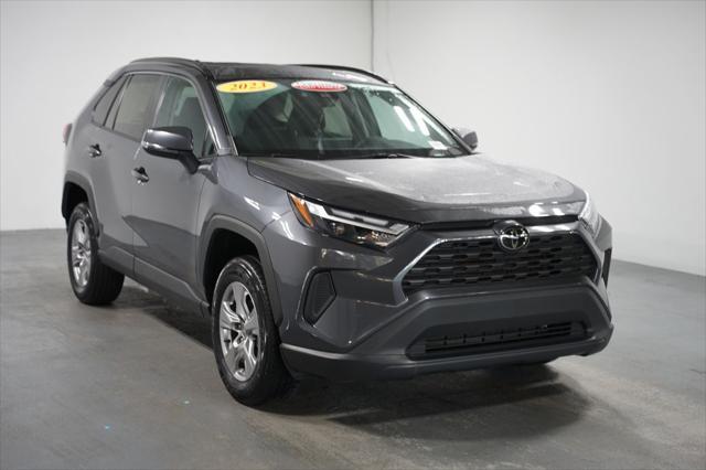 used 2023 Toyota RAV4 car, priced at $31,480