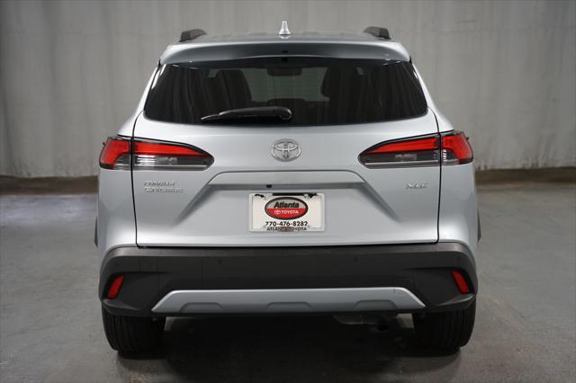 used 2023 Toyota Corolla Cross car, priced at $27,280