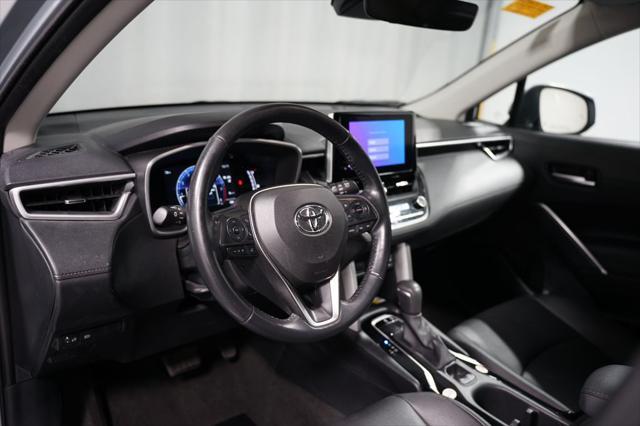 used 2023 Toyota Corolla Cross car, priced at $27,980