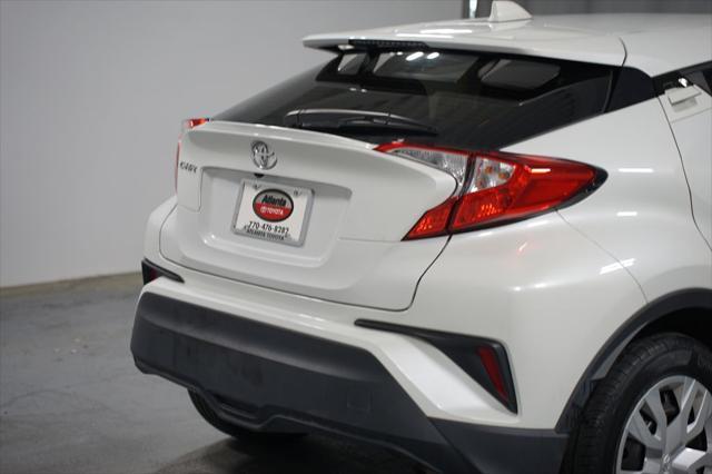 used 2021 Toyota C-HR car, priced at $21,980