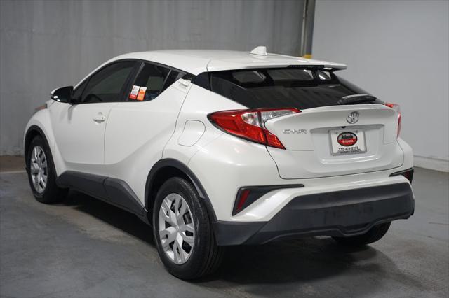 used 2021 Toyota C-HR car, priced at $21,980
