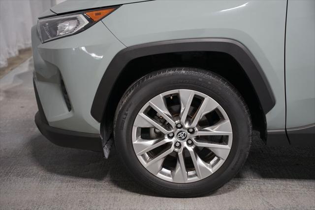 used 2021 Toyota RAV4 car, priced at $29,480