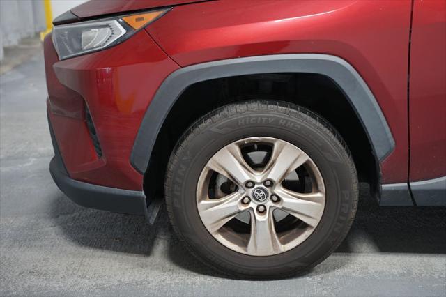 used 2020 Toyota RAV4 car, priced at $19,680