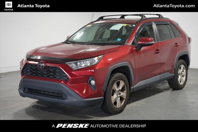 used 2020 Toyota RAV4 car, priced at $19,680