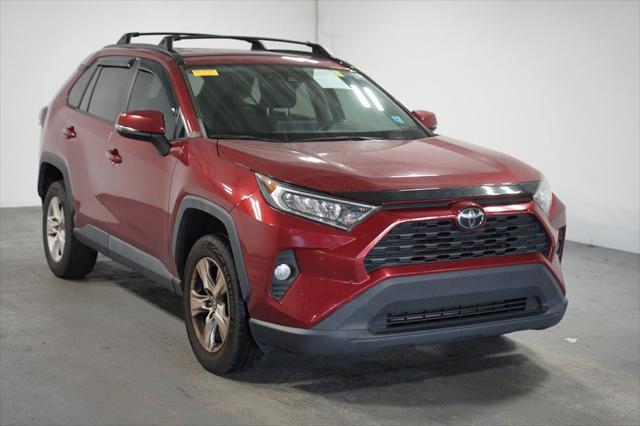 used 2020 Toyota RAV4 car, priced at $19,680