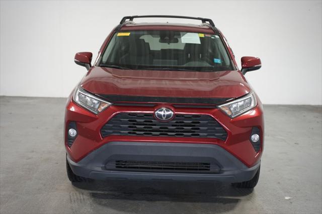 used 2020 Toyota RAV4 car, priced at $19,680