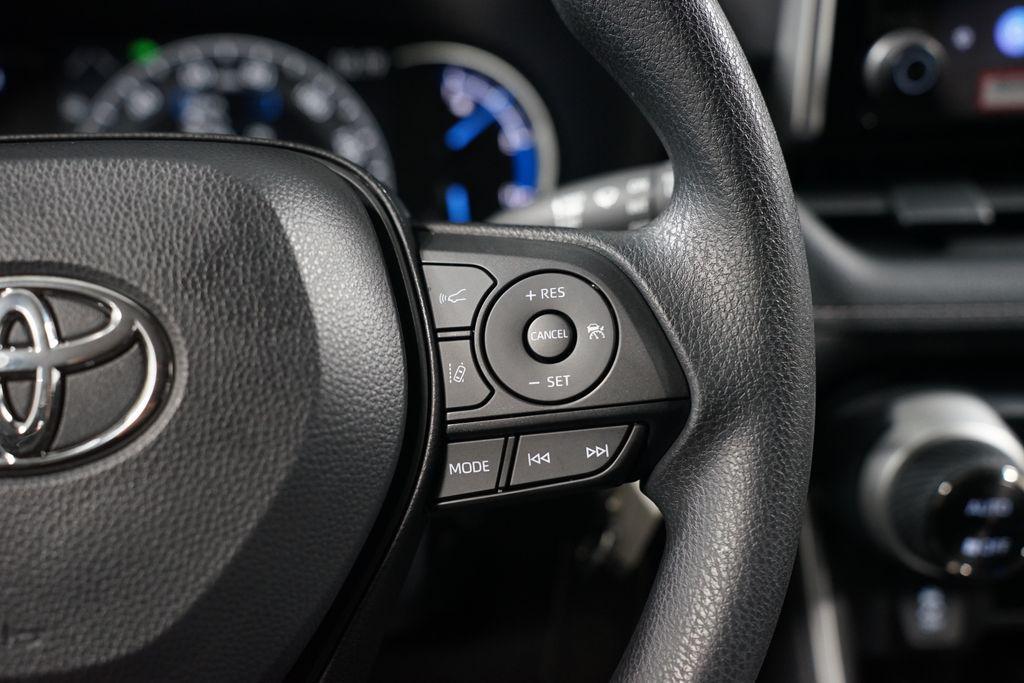 new 2025 Toyota RAV4 Hybrid car, priced at $35,676