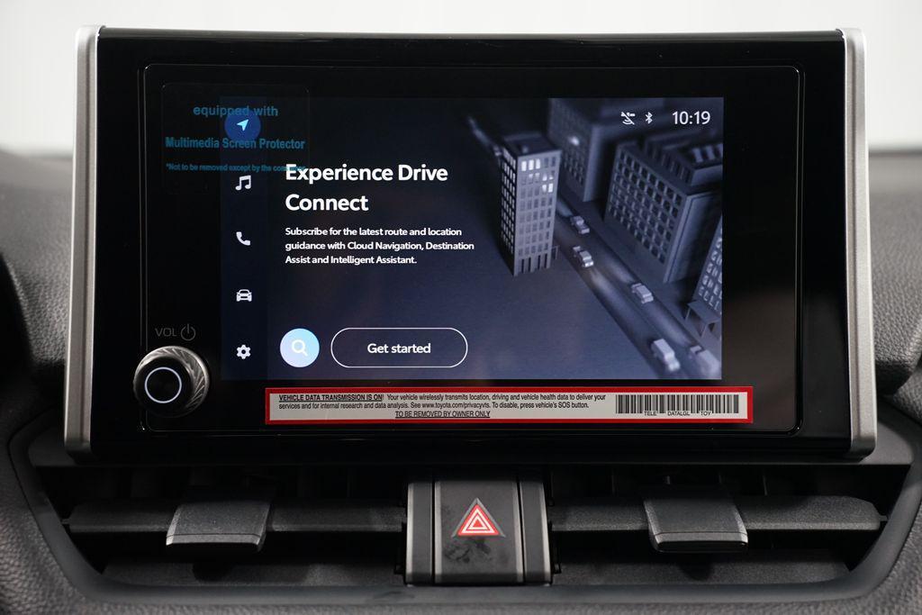 new 2025 Toyota RAV4 Hybrid car, priced at $35,676