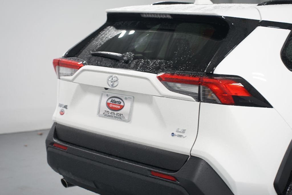 new 2025 Toyota RAV4 Hybrid car, priced at $35,676