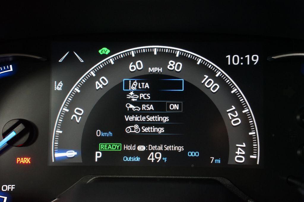 new 2025 Toyota RAV4 Hybrid car, priced at $35,676