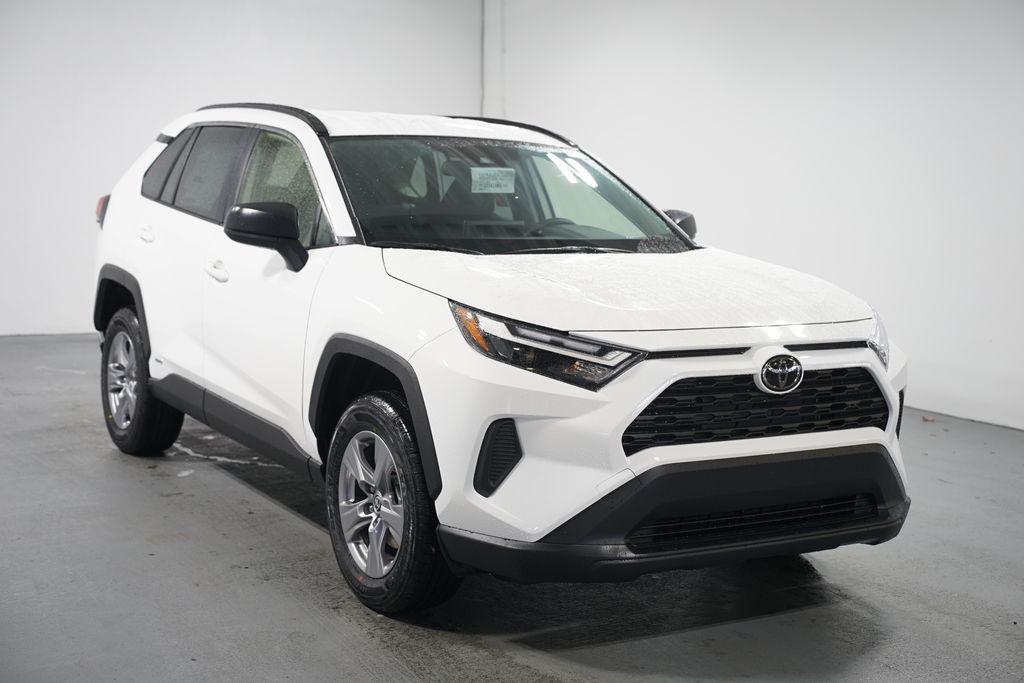 new 2025 Toyota RAV4 Hybrid car, priced at $35,676