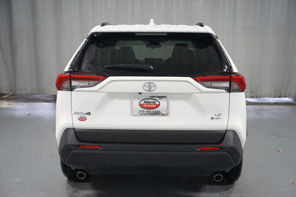new 2025 Toyota RAV4 Hybrid car, priced at $35,676