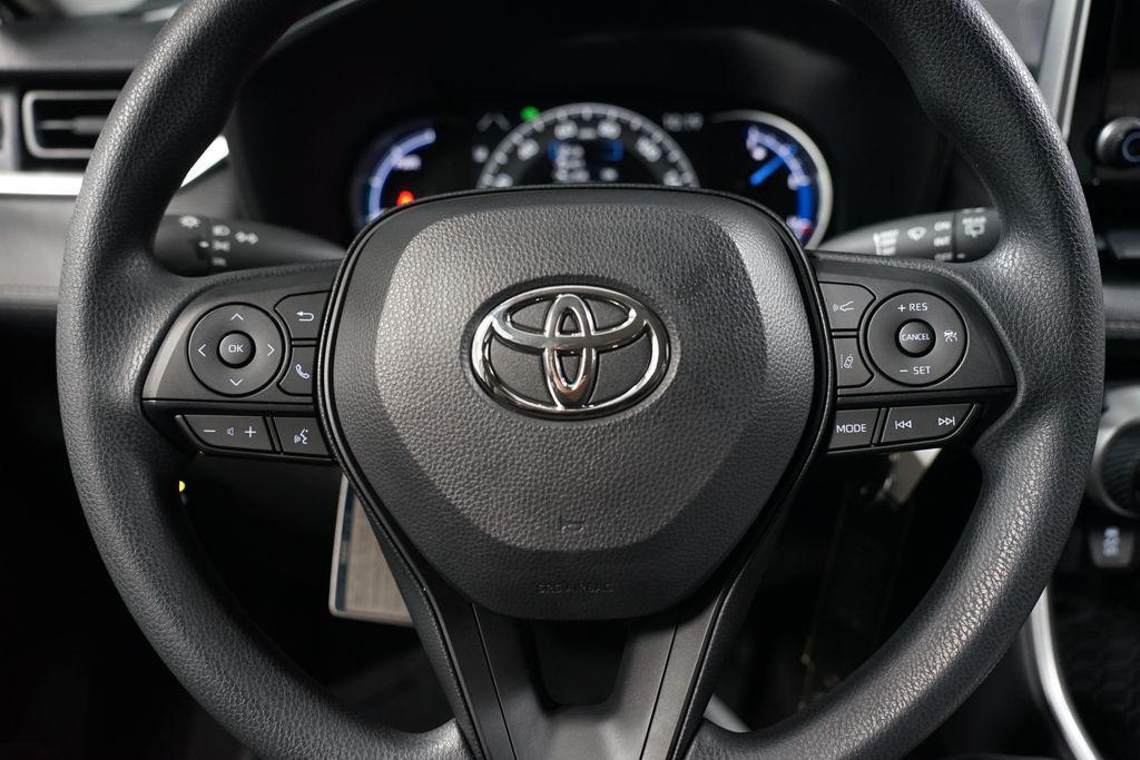 new 2025 Toyota RAV4 Hybrid car, priced at $35,676