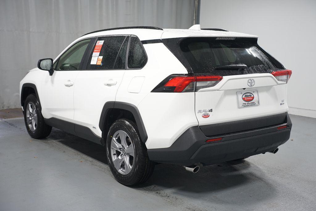 new 2025 Toyota RAV4 Hybrid car, priced at $35,676