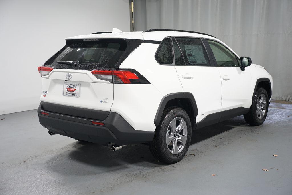 new 2025 Toyota RAV4 Hybrid car, priced at $35,676
