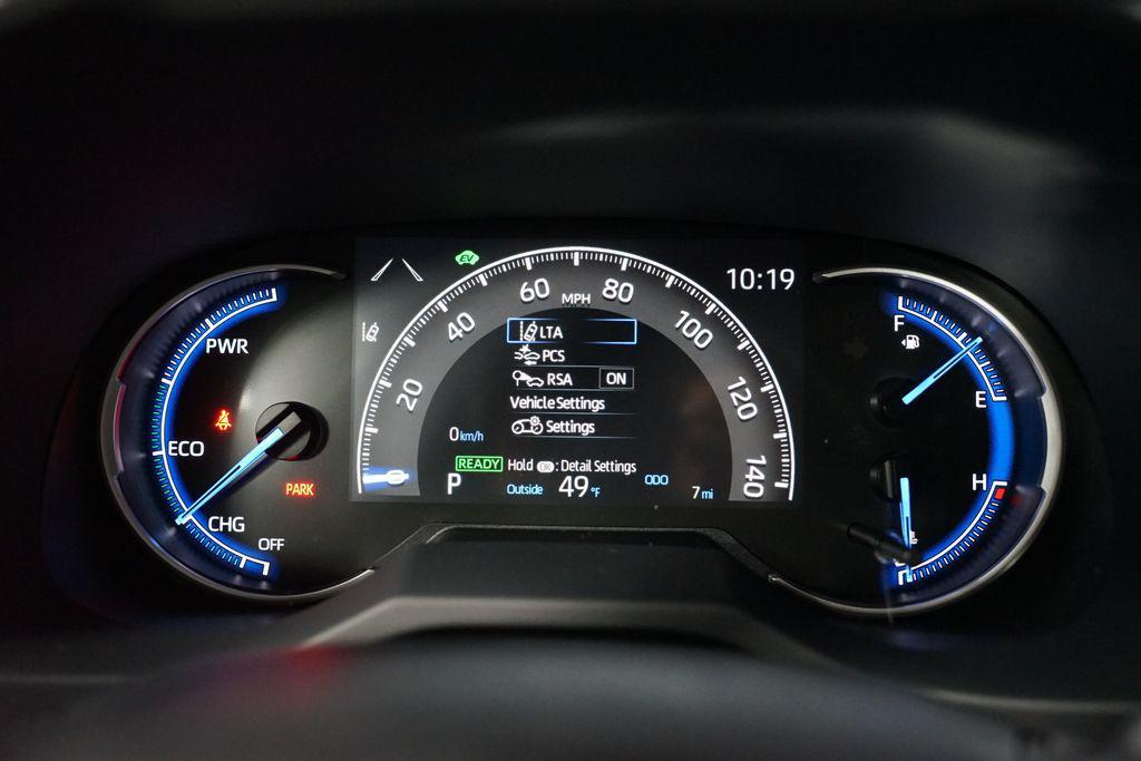 new 2025 Toyota RAV4 Hybrid car, priced at $35,676