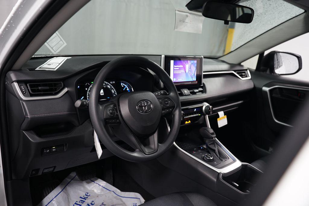 new 2025 Toyota RAV4 Hybrid car, priced at $35,676