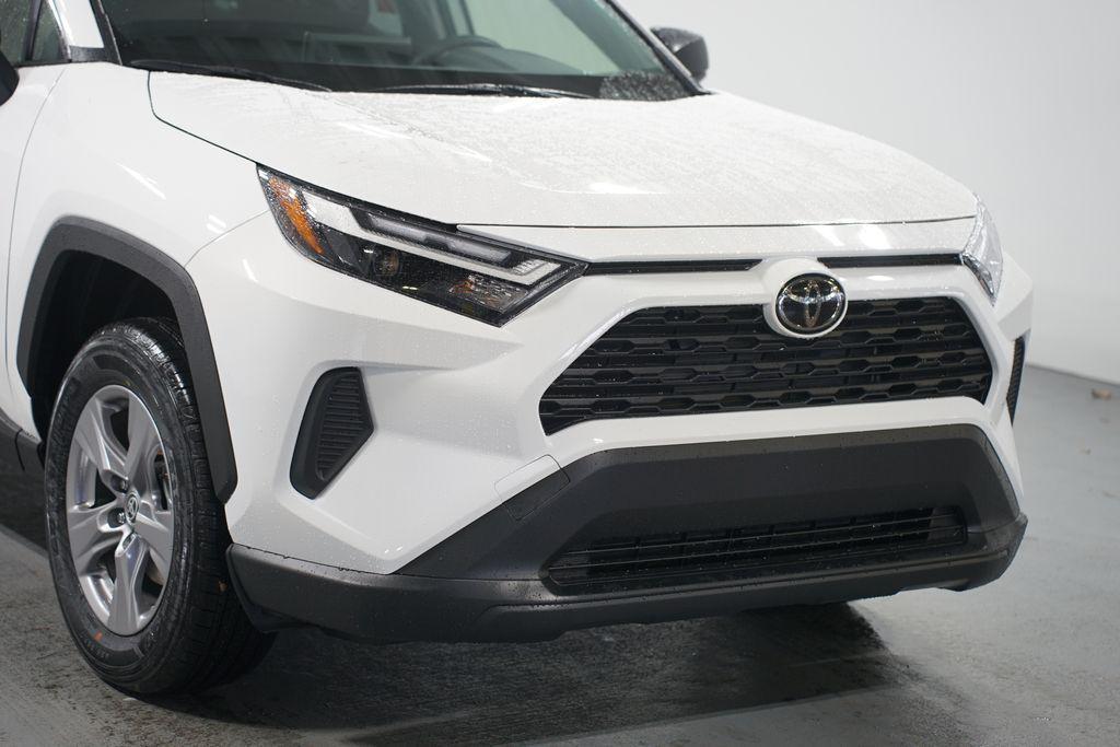 new 2025 Toyota RAV4 Hybrid car, priced at $35,676