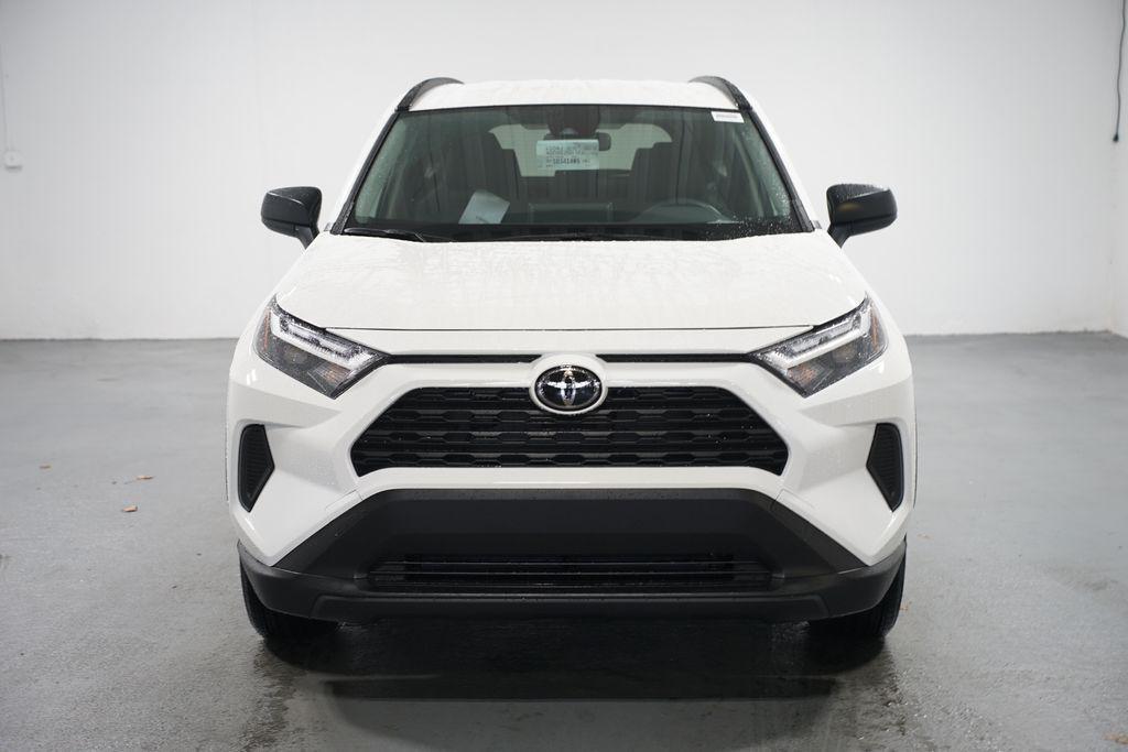 new 2025 Toyota RAV4 Hybrid car, priced at $35,676