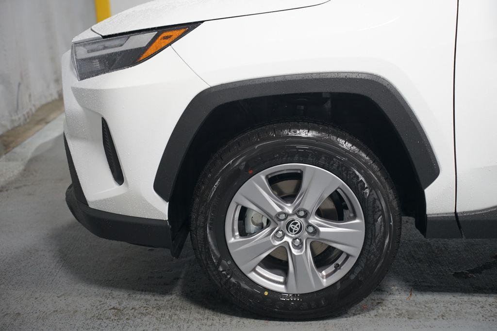 new 2025 Toyota RAV4 Hybrid car, priced at $35,676
