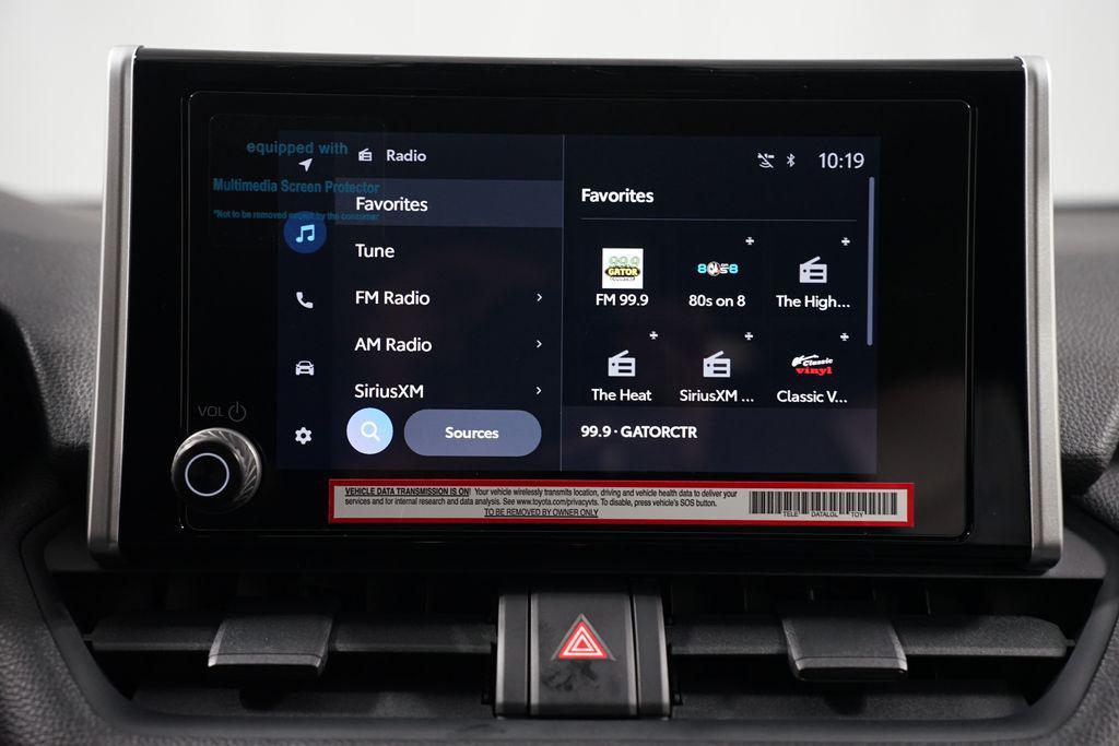 new 2025 Toyota RAV4 Hybrid car, priced at $35,676