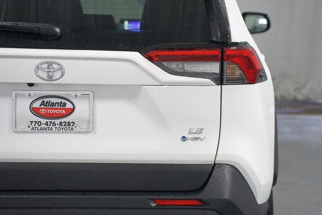 new 2025 Toyota RAV4 Hybrid car, priced at $35,676