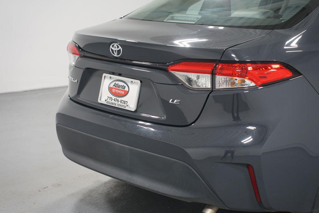 used 2025 Toyota Corolla car, priced at $19,980