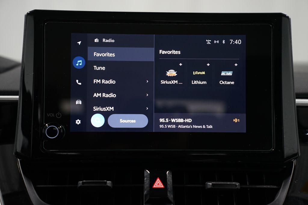 used 2025 Toyota Corolla car, priced at $19,980