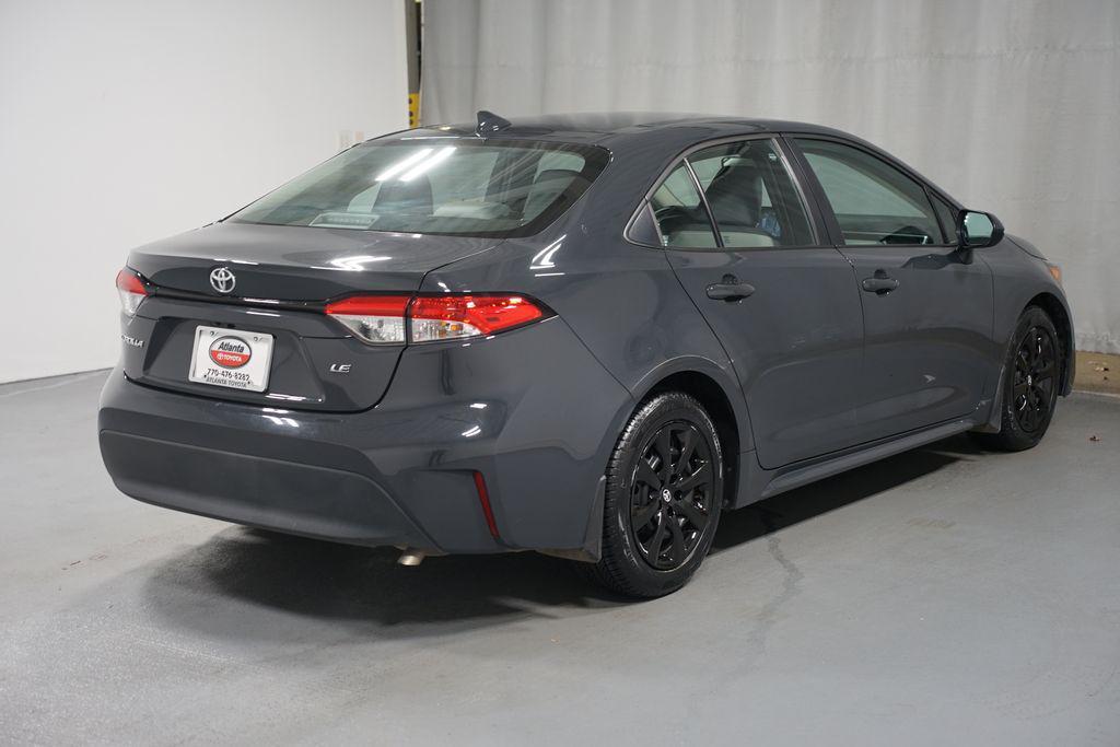 used 2025 Toyota Corolla car, priced at $19,980