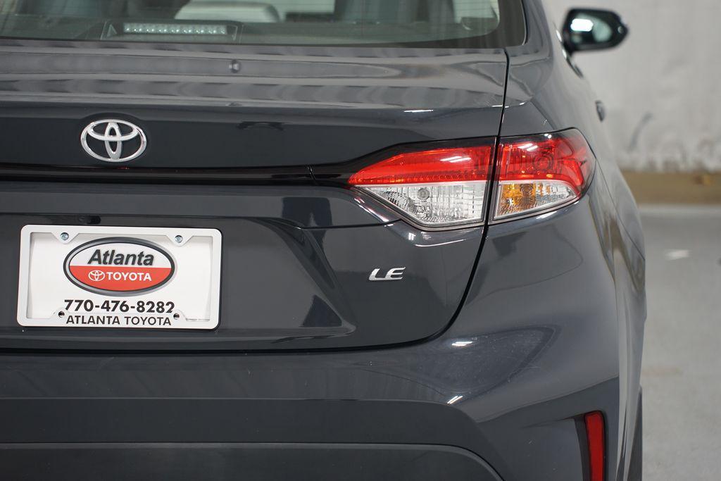 used 2025 Toyota Corolla car, priced at $19,980