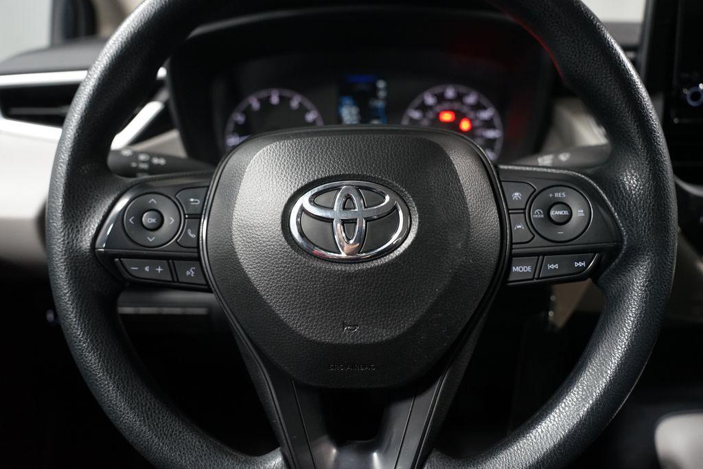 used 2025 Toyota Corolla car, priced at $19,980