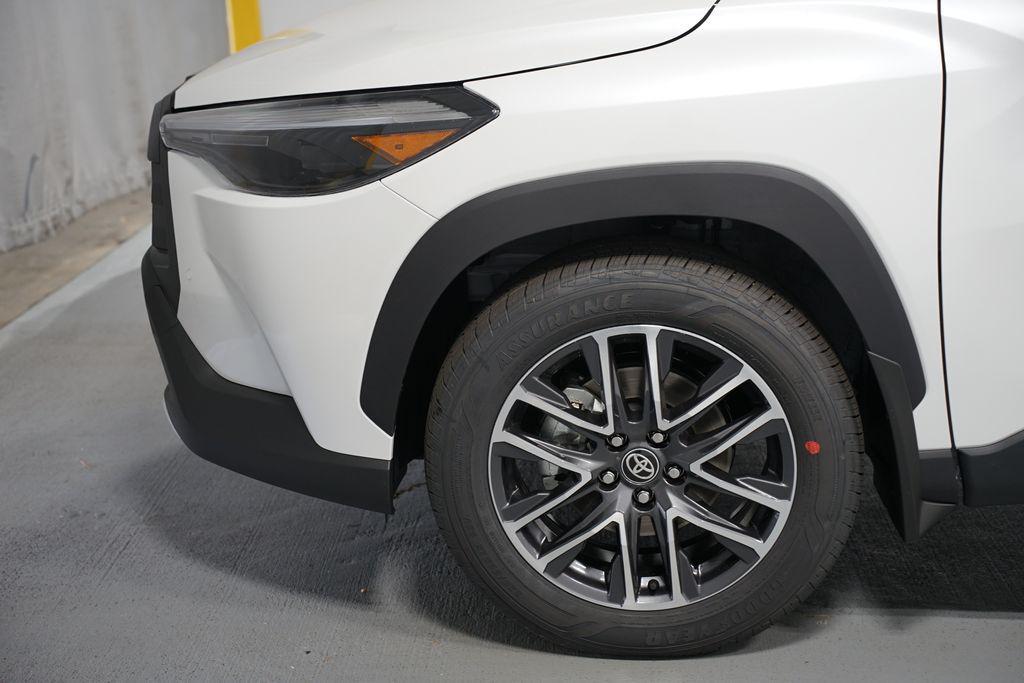 new 2026 Toyota Corolla Cross car, priced at $34,027