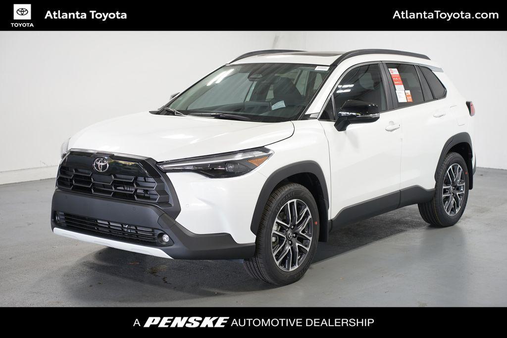 new 2026 Toyota Corolla Cross car, priced at $34,027