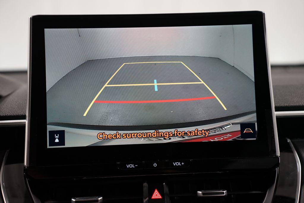 new 2026 Toyota Corolla Cross car, priced at $34,027