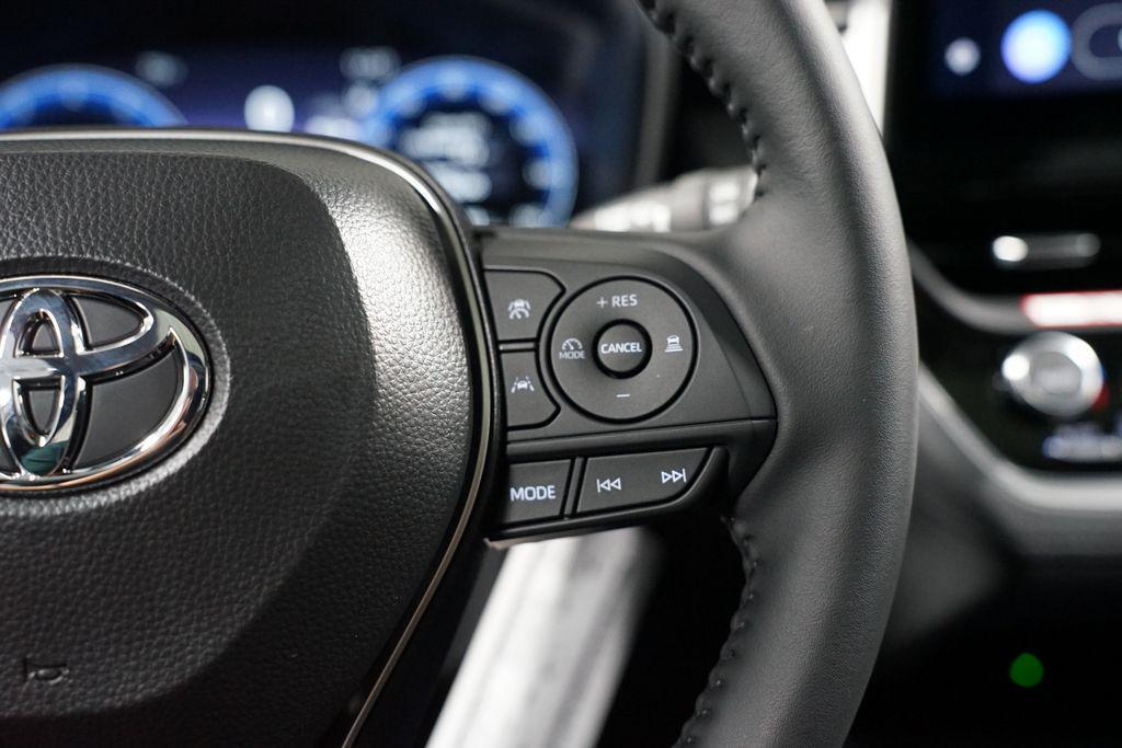 new 2026 Toyota Corolla Cross car, priced at $34,027