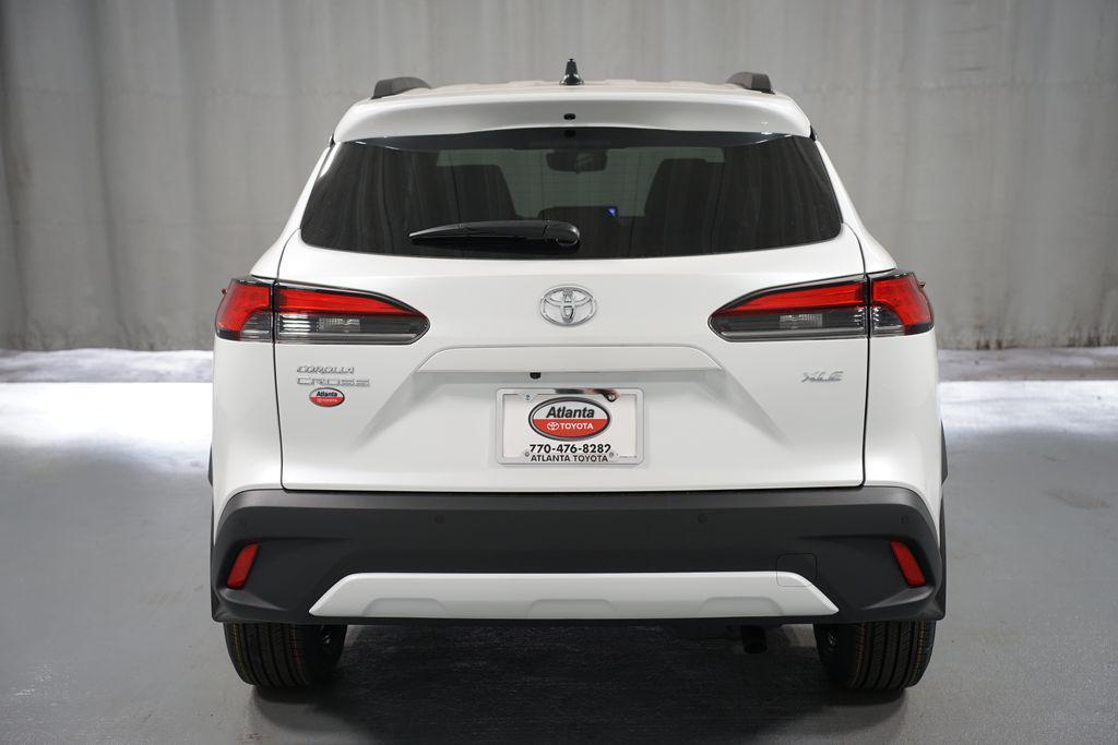 new 2026 Toyota Corolla Cross car, priced at $34,027