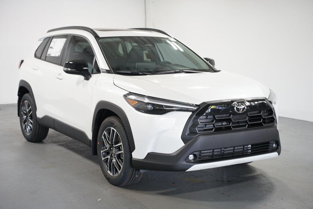 new 2026 Toyota Corolla Cross car, priced at $34,027